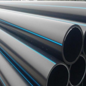 Nagynyomású, 50 éves élettartamú HDPE cső