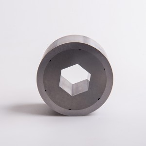 nagy tartósságú volfrám-karbid hex szegmens fröccsöntő szerszám