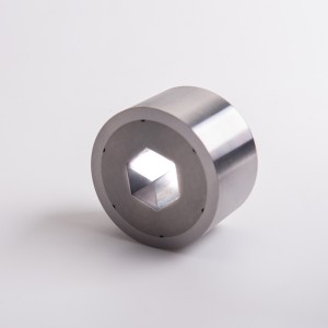 nagy tartósságú volfrám-karbid hex szegmens fröccsöntő szerszám