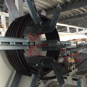 Sárga vonalú HDPE gázvezeték kínai szállítója