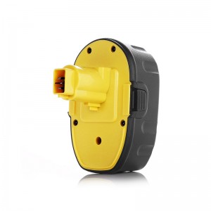 Akkumulátoros szerszám akkumulátor csere 18 V 1700mAh Ni-Cd szerszám akkumulátorok a Dewalthoz DE9095, DE9098
