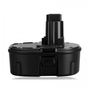 Ni-Mh 18V 2000mAh csereakkumulátor-akkumulátoros fúró Dewalt DC9096, DC725, DE9095