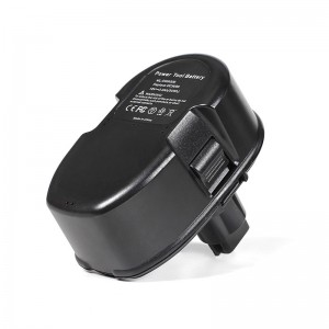 Ni-Mh 18V 3000mAh csere-akkumulátor szerszám akkumulátorok Dewalthoz DE9095, DE9098, DE9503