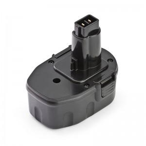 Ni-Cd 1500mAh 14,4 V újratölthető fúró akkumulátorok csere a Dewalt elektromos kéziszerszámokhoz