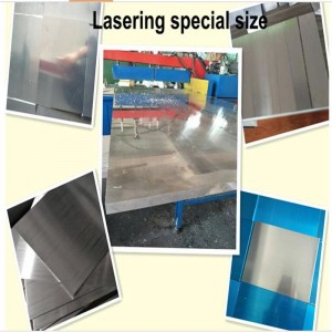 3003 h18 alumínium stukkó dombornyomott lap a hűtőszekrényhez