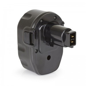 Ni-Cd 14,4 V 2000mAh csereakkumulátorok Akkus fúró Dewalt DC9091, DE9091