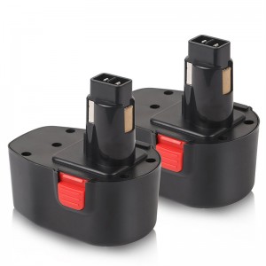 Ni-Mh 3000mAh 14,4 V csereakkumulátorok Akkus fúró Dewalthoz DE9087, DE9092, DE9094