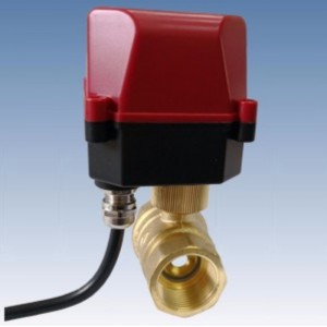 CKV3 ... háromvezetékes elektromos gömbcsap sorozat