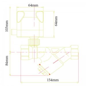CKV5 ... Sorozat dinamikus kiegyensúlyozó elektromos kétirányú szelep