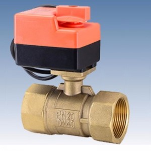 VQ20 ... Sorozatú elektromos gömbcsapok