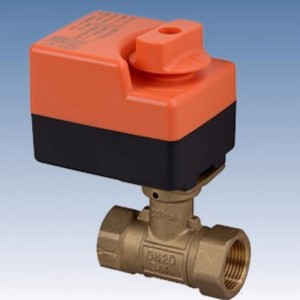 VQ20 ... Sorozatú elektromos gömbcsapok