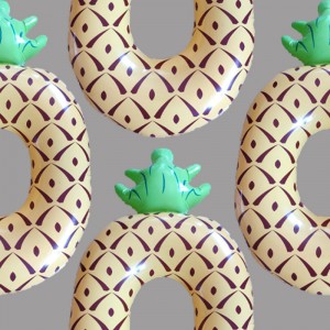 Felfújható ananász medence úszó