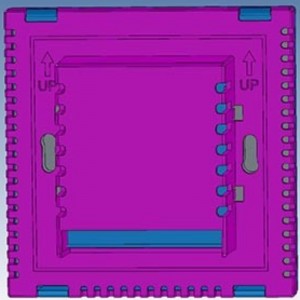 APT (H01R ... sorozatú szobahőmérséklet és páratartalom érzékelő