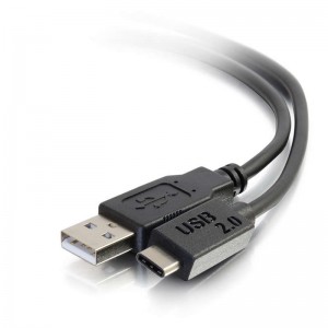 USB kábel - USB 2.0 USB-C – USB-A kábel M / M