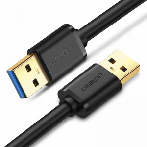 USB 3.0 A-tól A-ig Kábel-csatlakozó kábel az adatátvitelhez használt merevlemez-házakhoz