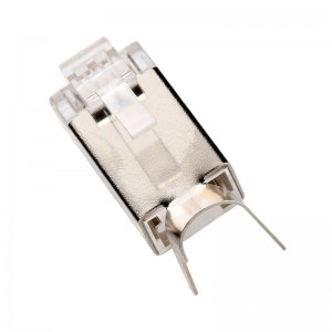 RJ45 csatlakozó CAT7 Crimp Ethernet csatlakozó STP moduláris