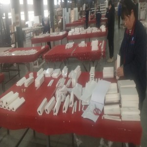 PVC redőny és alkatrészek