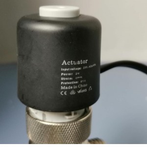 CDZ20.1 ... Sorozatú elektromos működtető