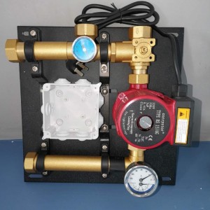 CDX20.1 ... padlófűtéses vízkeverési hőmérséklet-szabályozó központ