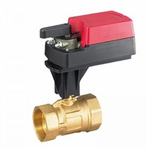 VF1 ... sorozatú elektromos vezérlőgömbcsap