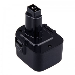 Csere Ni-Cd 12V 1300mAh szerszám akkumulátor DeWALT DC9071, DE9037, DE9071 fúrókhoz