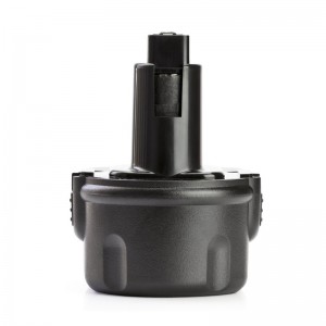 Ni-Mh 12V 3000mAh újratölthető szerszám akkumulátorok Dewalthoz DE9072, DE9074, DE9075