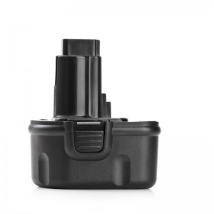 Ni-Mh 12V 3000mAh újratölthető szerszám akkumulátorok Dewalthoz DE9072, DE9074, DE9075