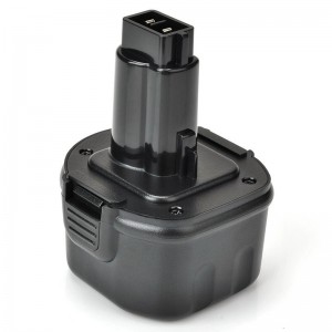 Ni-Cd 9.6V 1500mAh újratölthető fúró akkumulátorcellák Dewalthoz DE9061, DE9062, DW9061