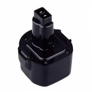 Versenyképes 9.6V 2000mAh Ni-Cd akkus fúró akkumulátor javító ára a Dewalt DE9062, DW9061, DW9062