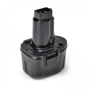 Ni-Cd 7,2 V 1300mAh Akkumulátoros fúró csere-elemcellák Dewalthoz DE9057, DE9085, DW9057