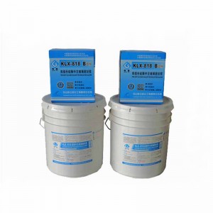 KLX-818 kétkomponensű szigetelő üvegszilikon tömítőanyag