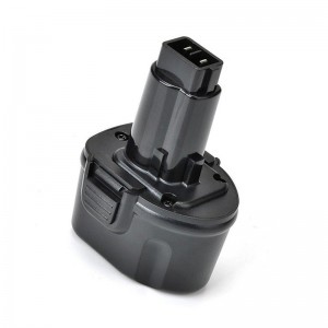 Ni-Cd 7.2V 1500mAh csereakkumulátoros elektromos kéziszerszámok Dewalthoz DE9057, DE9085, DW9057