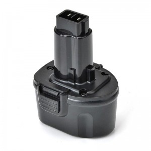 Ni-Cd 7.2V 2000mAh vezeték nélküli akkumulátor csere Dewalt DE9057, DE9085, DW9057