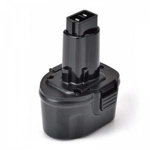 Ni-Mh 7.2V 2000mAh csere-hordozható szerszám akkumulátorok Dewalthoz DE9057, DE9085, DW9057