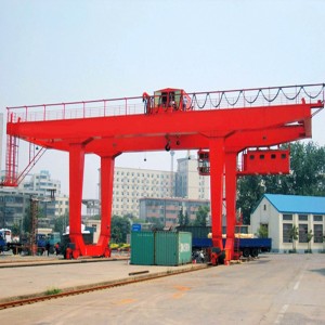 U-alakú kettős tartókeretes daru