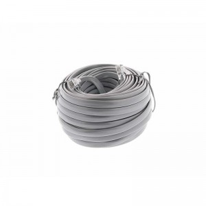 RJ12 6 keresztmetszetű vezetékes moduláris telefonkábel