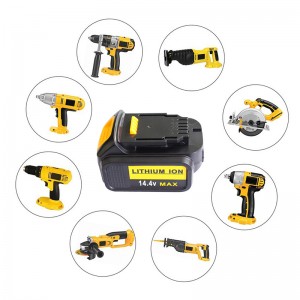 Dewalt DCB140Cheap csere akkus fúró akkumulátorok 14.4V 3000mAh akkumulátor