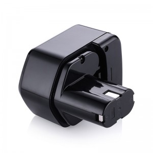 Ni-Cd 12V 1300mAh akkumulátorcella-csere szerszámok Hitach EB1215, EB1214S, EB1220HS