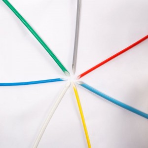 szilikon üvegszál hüvely