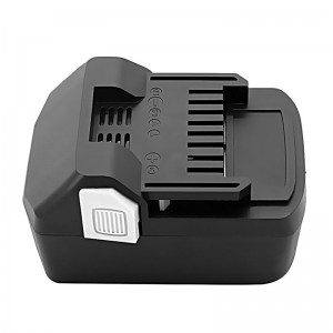 Li-ion 18V 4000mAh csere akkus fúró akkumulátor csomagok a Hitachhoz BSL1815X, BSL1840