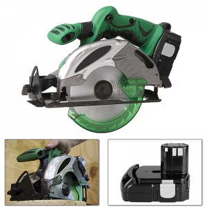 Li-ion 18 V 1500mAh csereakkumulátor a Hitach BCL1815, BCL1820 típushoz