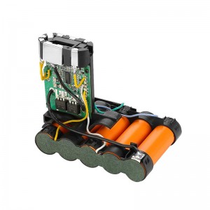 Li-ion 18 V 2000mAh áthelyezhető elektromos fúró akkumulátorok a Hitachhoz, BCL1815, BCL1820