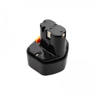 EB930H, EB924, 9916647 Ni-Mh 9.6V 2500mAh csereakkumulátorok Hitach elektromos fúrókhoz
