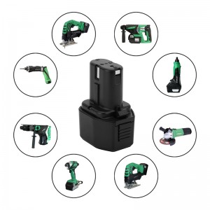 EB7, EB7B, EB7G Ni-Cd 7.2V 1500mAh Akkumulátoros szerszám csereakkumulátorok