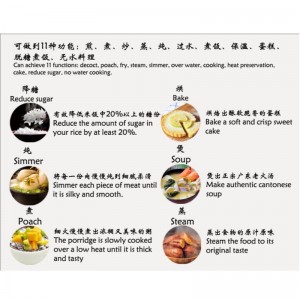 Hipoglikémiás rizsfőző