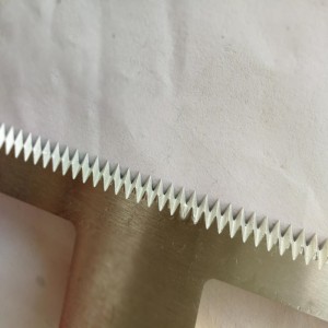 fűrész kés műanyag zacskó vágásához