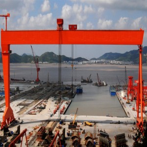 Kettős tartócsapdaru hajóépítéshez