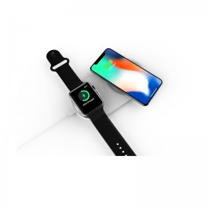 KPS-9001 10W gyors gomba lámpa vezeték nélküli töltő