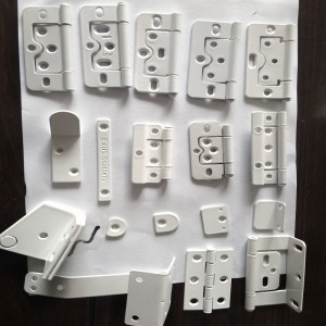 PVC redőnyök alkatrészei