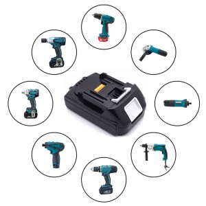 Ni-Cd 18V 1500mAh csereakkumulátorok Makita 1822, 1823, 1834 vezeték nélküli szerszámokhoz